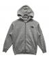 THE NORTH FACE（ザ ノース フェイス）の古着「ジップジャケット」｜グレー