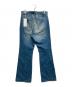 MAATEE&SONS (マーティーアンドサンズ) DENIM FLAIR/ユーズド加工フレアデニムパンツ インディゴ サイズ:SIZE1：43000円
