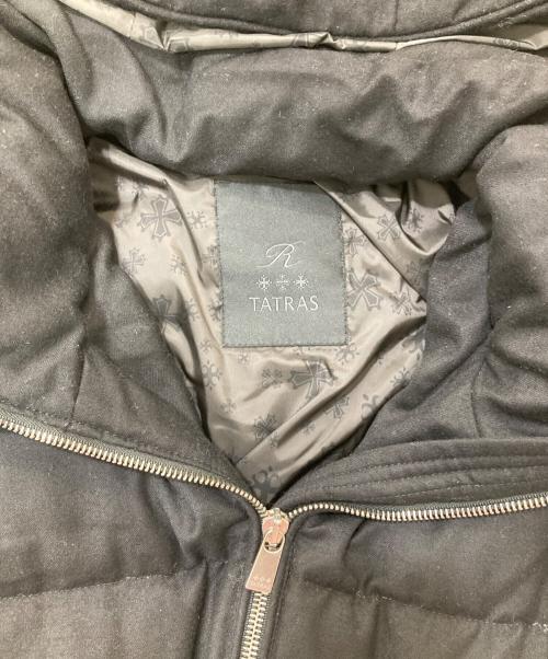 TATRAS（タトラス）TATRAS (タトラス) DOMIZIANO/ダウンジャケット ブラック サイズ:02の古着・服飾アイテム