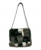 DIESELディーゼル）の古着「ショルダーバッグ」｜グリーン