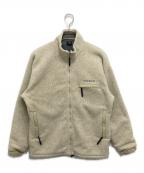 mont-bellモンベル）の古着「フリースジャケット」｜ベージュ
