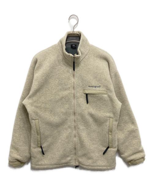mont-bell（モンベル）mont-bell (モンベル) フリースジャケット ベージュ サイズ:Lの古着・服飾アイテム