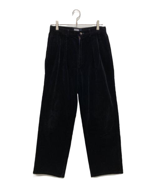 POLO RALPH LAUREN（ポロ・ラルフローレン）POLO RALPH LAUREN (ポロ・ラルフローレン) コーデュロイパンツ ブラック サイズ:76cm (W30)の古着・服飾アイテム