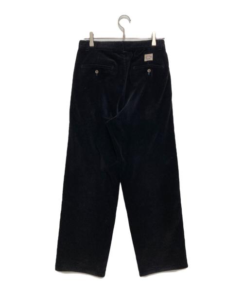POLO RALPH LAUREN（ポロ・ラルフローレン）POLO RALPH LAUREN (ポロ・ラルフローレン) コーデュロイパンツ ブラック サイズ:76cm (W30)の古着・服飾アイテム