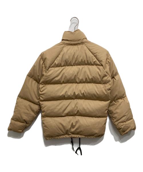 Eddie Bauer（エディーバウアー）Eddie Bauer (エディーバウアー) 70-80sダウンジャケット ベージュ サイズ:Sの古着・服飾アイテム