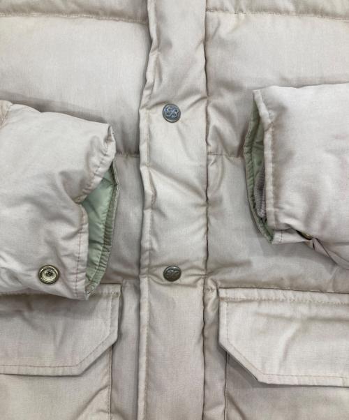 Eddie Bauer（エディーバウアー）Eddie Bauer (エディーバウアー) 70-80sダウンジャケット ベージュ サイズ:Sの古着・服飾アイテム