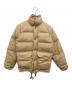 Eddie Bauer（エディーバウアー）の古着「70-80sダウンジャケット」｜ベージュ
