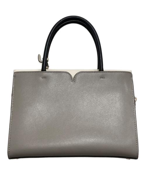 Kate Spade（ケイトスペード）Kate Spade (ケイトスペード) ハンドバッグ グレーの古着・服飾アイテム