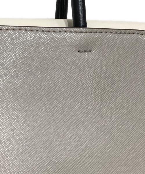 Kate Spade（ケイトスペード）Kate Spade (ケイトスペード) ハンドバッグ グレーの古着・服飾アイテム