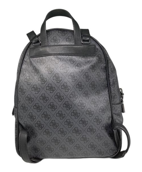 GUESS（ゲス）GUESS (ゲス) MANHATTAN Large Backpack ブラックの古着・服飾アイテム