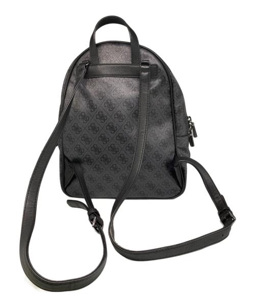 GUESS（ゲス）GUESS (ゲス) MANHATTAN Large Backpack ブラックの古着・服飾アイテム