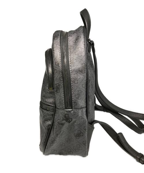 GUESS（ゲス）GUESS (ゲス) MANHATTAN Large Backpack ブラックの古着・服飾アイテム