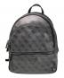 GUESS（ゲス）の古着「MANHATTAN Large Backpack」｜ブラック