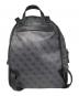 GUESS (ゲス) MANHATTAN Large Backpack ブラック：5000円