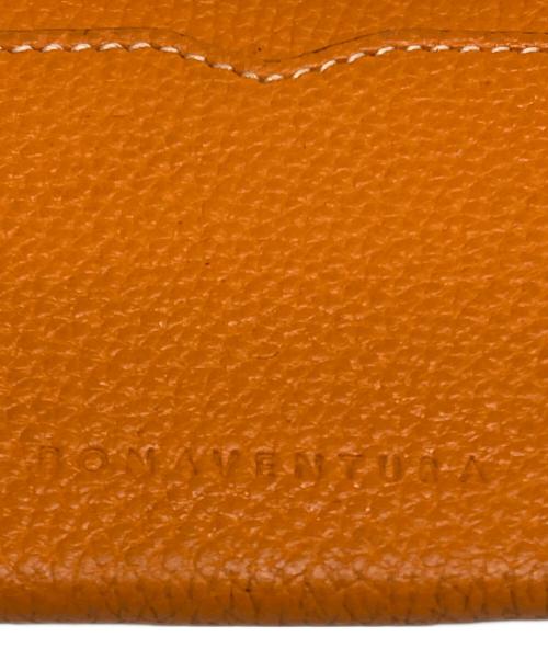 bonaventura（ボナベンチュラ）BONAVENTURA (ボナベンチュラ) パスケース オレンジの古着・服飾アイテム