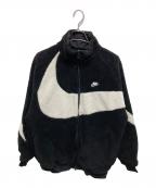 NIKEナイキ）の古着「NSW VW SWSH FULL ZIP JKT/フリースジャケット」｜ブラック
