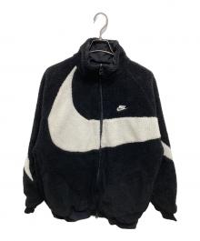 NIKE（ナイキ）の古着「NSW VW SWSH FULL ZIP JKT/フリースジャケット」｜ブラック