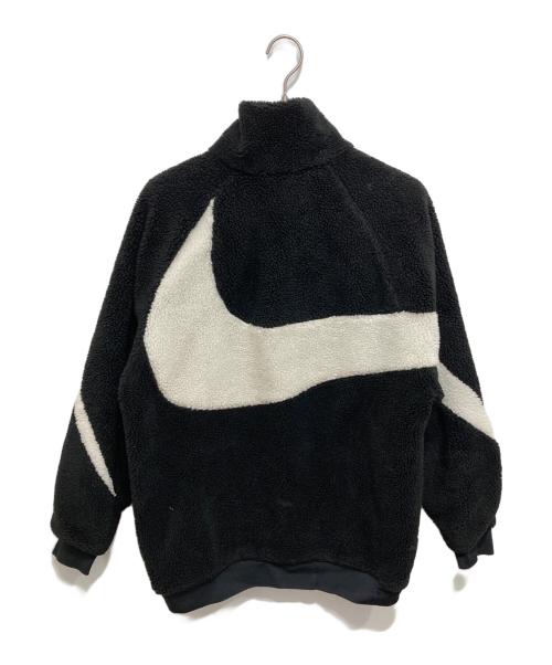 NIKE（ナイキ）NIKE (ナイキ) NSW VW SWSH FULL ZIP JKT/フリースジャケット ブラック サイズ:XLの古着・服飾アイテム