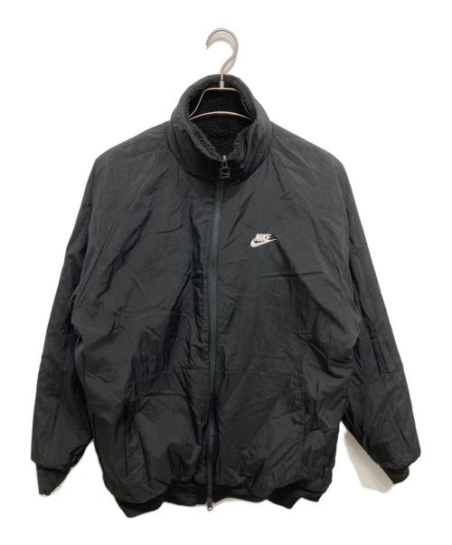 NIKE（ナイキ）NIKE (ナイキ) NSW VW SWSH FULL ZIP JKT/フリースジャケット ブラック サイズ:XLの古着・服飾アイテム