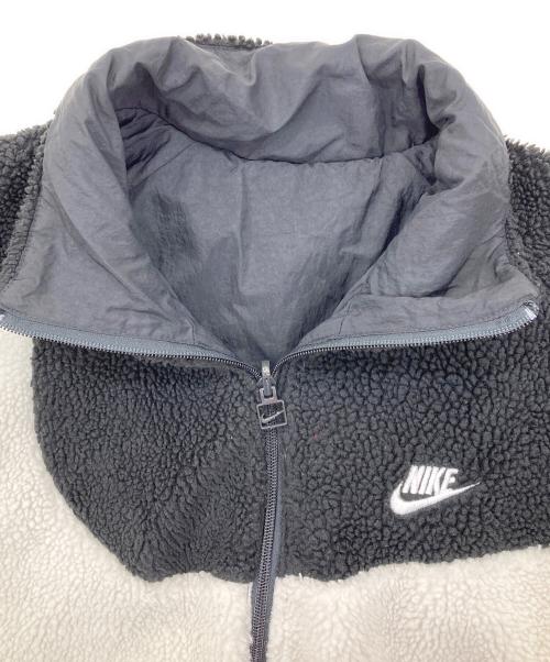 NIKE（ナイキ）NIKE (ナイキ) NSW VW SWSH FULL ZIP JKT/フリースジャケット ブラック サイズ:XLの古着・服飾アイテム