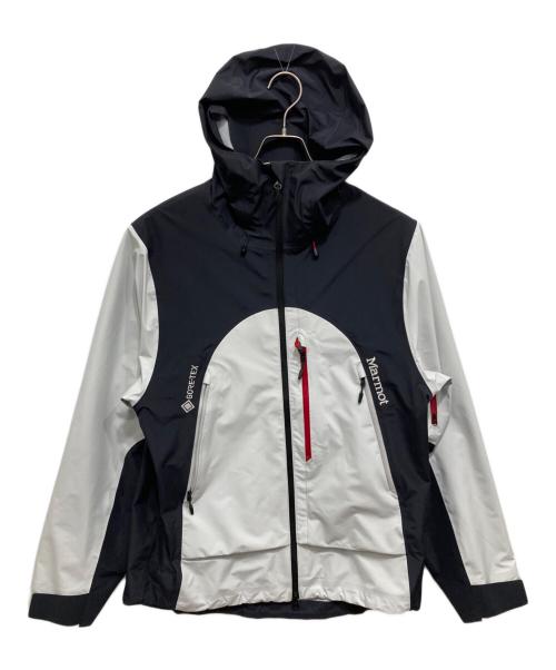 MARMOT（マーモット）Marmot (マーモット) BAL (バル) GORE-TEX LIGHT SPEED JACKET グレー サイズ:Lの古着・服飾アイテム