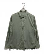 山と道ヤマトミチ）の古着「UL SHIRT」｜グリーン