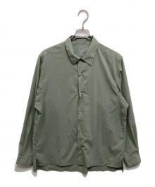 山と道（ヤマトミチ）の古着「UL SHIRT」｜グリーン