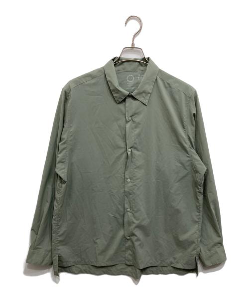 山と道（ヤマトミチ）山と道 (ヤマトミチ) UL SHIRT グリーン サイズ:Lの古着・服飾アイテム