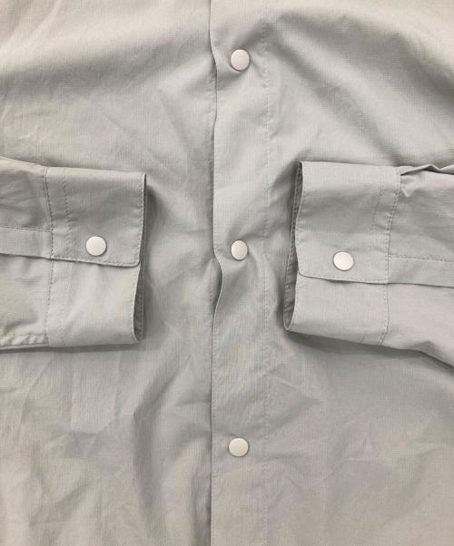 山と道（ヤマトミチ）山と道 (ヤマトミチ) UL SHIRT グリーン サイズ:Lの古着・服飾アイテム