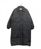 ZARA×SOSHIOTSUKIザラ×ソウシ オオツキ）の古着「Technical Padded Oversize Coat」｜ブラック