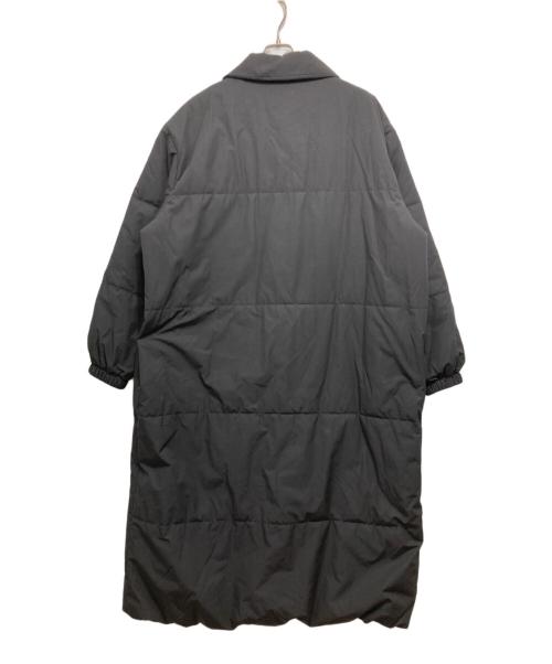 ZARA（ザラ）ZARA (ザラ) SOSHIOTSUKI (ソウシ オオツキ) Technical Padded Oversize Coat ブラック サイズ:Mの古着・服飾アイテム
