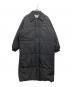 ZARA（ザラ）の古着「Technical Padded Oversize Coat」｜ブラック