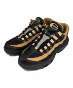 NIKEナイキ）の古着「AIR MAX 95/ローカットスニーカー」｜ブラック×ゴールド