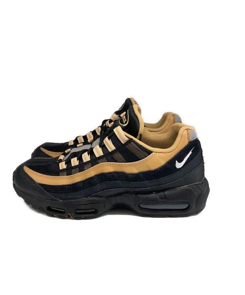 NIKE（ナイキ）NIKE (ナイキ) AIR MAX 95/ローカットスニーカー ブラック×ゴールド サイズ:US11の古着・服飾アイテム