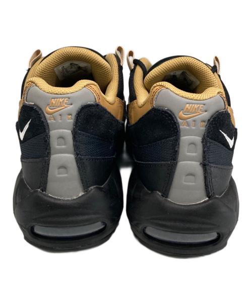 NIKE（ナイキ）NIKE (ナイキ) AIR MAX 95/ローカットスニーカー ブラック×ゴールド サイズ:US11の古着・服飾アイテム