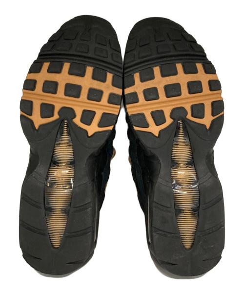 NIKE（ナイキ）NIKE (ナイキ) AIR MAX 95/ローカットスニーカー ブラック×ゴールド サイズ:US11の古着・服飾アイテム