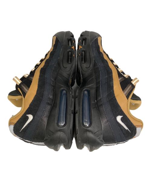 NIKE（ナイキ）NIKE (ナイキ) AIR MAX 95/ローカットスニーカー ブラック×ゴールド サイズ:US11の古着・服飾アイテム