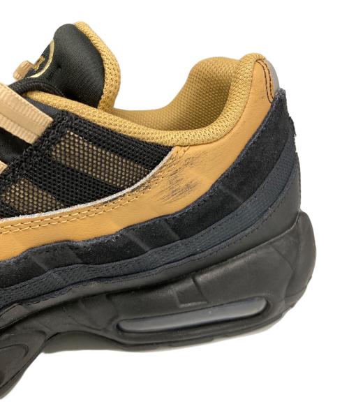 NIKE（ナイキ）NIKE (ナイキ) AIR MAX 95/ローカットスニーカー ブラック×ゴールド サイズ:US11の古着・服飾アイテム
