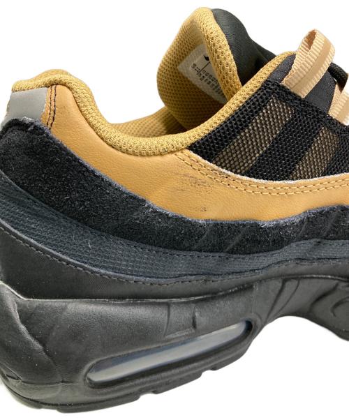 NIKE（ナイキ）NIKE (ナイキ) AIR MAX 95/ローカットスニーカー ブラック×ゴールド サイズ:US11の古着・服飾アイテム