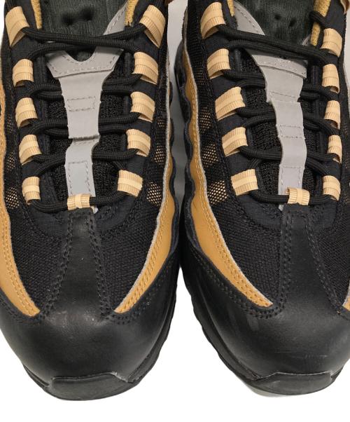 NIKE（ナイキ）NIKE (ナイキ) AIR MAX 95/ローカットスニーカー ブラック×ゴールド サイズ:US11の古着・服飾アイテム
