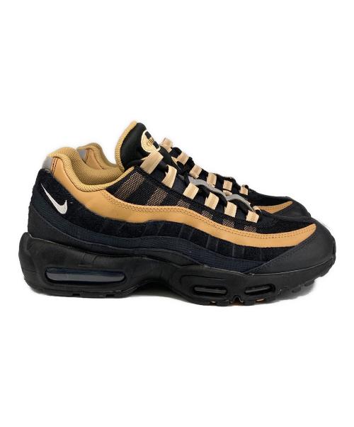 NIKE（ナイキ）NIKE (ナイキ) AIR MAX 95/ローカットスニーカー ブラック×ゴールド サイズ:US11の古着・服飾アイテム