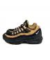 NIKE (ナイキ) AIR MAX 95/ローカットスニーカー ブラック×ゴールド サイズ:US11：9000円
