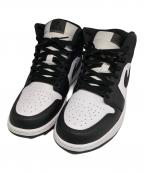 NIKEナイキ）の古着「Air Jordan 1 Mid」｜ホワイト×ブラック