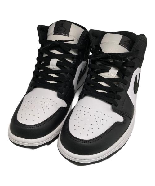 NIKE（ナイキ）NIKE (ナイキ) Air Jordan 1 Mid ホワイト×ブラック サイズ:29cmの古着・服飾アイテム