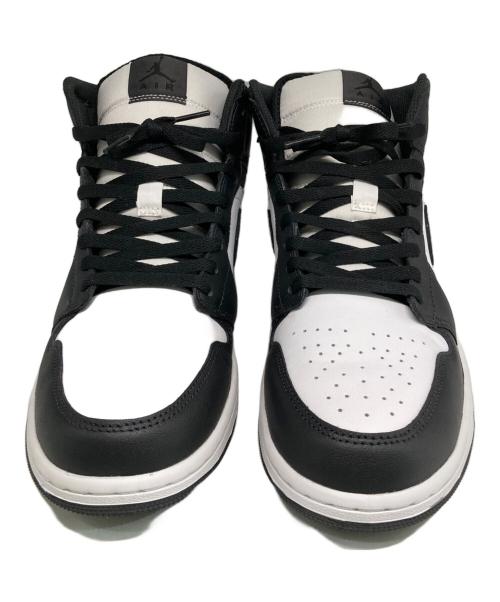 NIKE（ナイキ）NIKE (ナイキ) Air Jordan 1 Mid ホワイト×ブラック サイズ:29cmの古着・服飾アイテム