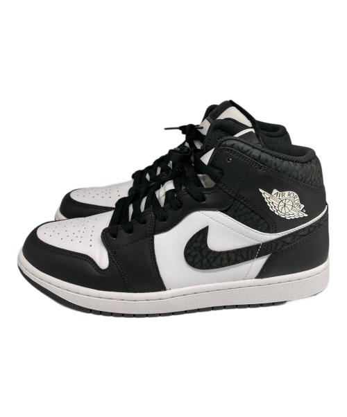 NIKE（ナイキ）NIKE (ナイキ) Air Jordan 1 Mid ホワイト×ブラック サイズ:29cmの古着・服飾アイテム