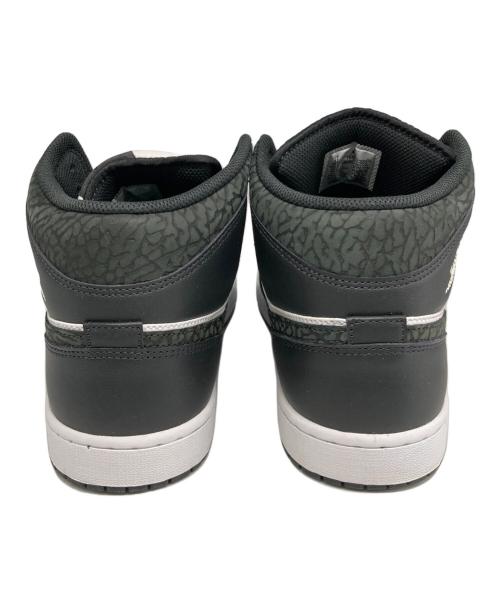 NIKE（ナイキ）NIKE (ナイキ) Air Jordan 1 Mid ホワイト×ブラック サイズ:29cmの古着・服飾アイテム