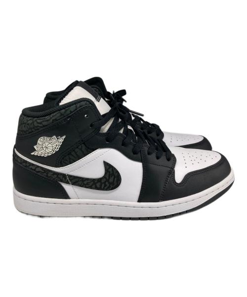 NIKE（ナイキ）NIKE (ナイキ) Air Jordan 1 Mid ホワイト×ブラック サイズ:29cmの古着・服飾アイテム