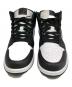 NIKE (ナイキ) Air Jordan 1 Mid ホワイト×ブラック サイズ:29cm：8000円
