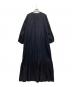 ne quittez pas (ヌキテパ) Cotton Jacquard Lace Yoke Dress/コットンジャカード レースヨークワンピース ブラック サイズ:M：14000円